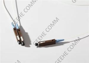 China 1 ×2 Multimode MU 50/125 Fiber Optic Cable Coupler factory