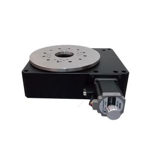 China Diameter 220mm Indexing Plate Motorized Rotation Stage Load Bearing 180kg factory