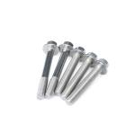 A2-70 Stainless Steel Hex Flange Bolts Stainless Steel Flange Hex Head Screws