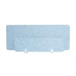 Pet Acoustic Colored Office Desk Divider Screens Eco Friendly