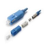 0.9mm 2.0mm 3.0mm Fiber Patch Cord Connectors Multimedia SC UPC Connector