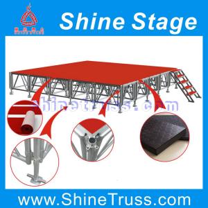 China assemble stage/used portable stage/simple stage facotry factory
