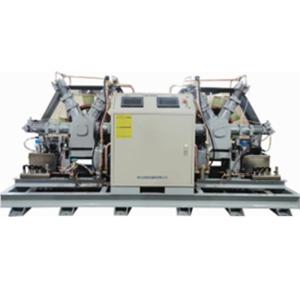China JIAPENG SWY-60/4-200 PISTON TYPE Oil Free Supercharger Booster Compressor factory