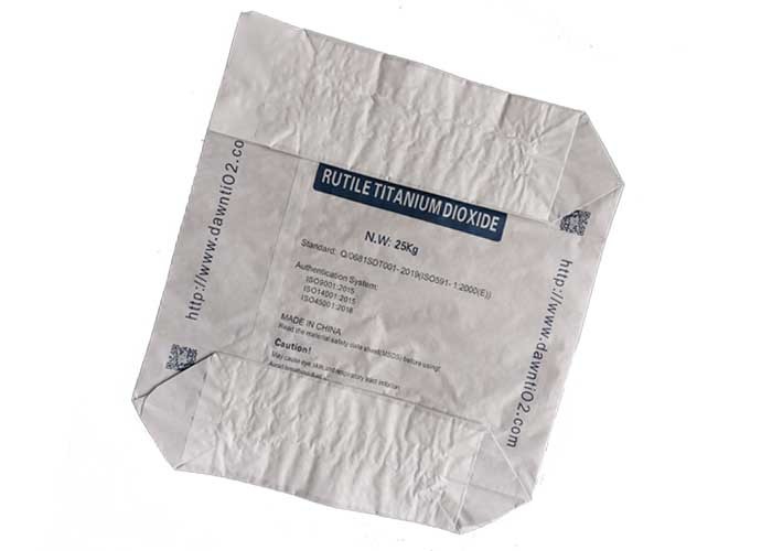 3 Ply 25kg 50kg Pasted Valve Multiwall Paper Bags Durable Block Bottom Paper Bags