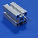T - Slot Extrusion Aluminium Frame Profiles ISO45001 For Kitchen Cabinet