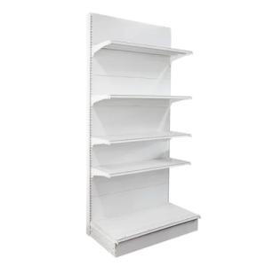 China Shelves supermarket shelf retail gondola shelving factory