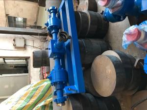 China 3&quot;-FIG602 Surface Well Testing Equipment Gas Diverter Manifold Ball Valve factory