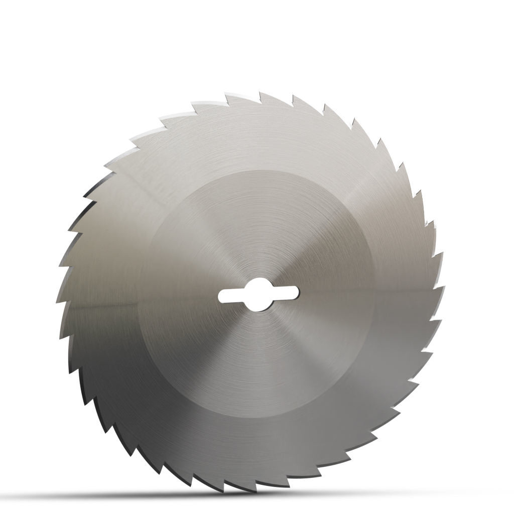 Stainless Steel Rotary Slitter Knife Blades 500*40*3Mm For Food Grade Meat Cutting Processing