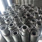 Thick Wall Seamless Stainless Steel Pipe Brushed 201 50mm