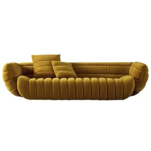 China Postmodern Luxury Hotel Furniture Sofa Grand Piano With Velvet Fabric factory