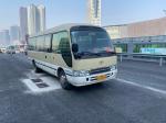 22 Seats 2012 Year Left Hand Steering Used Toyota Coaster Bus 2TR Gasoline