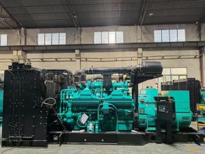 China 1800KW 2250KVA Cummins Genset QSK60-G4 Diesel Generator Set factory