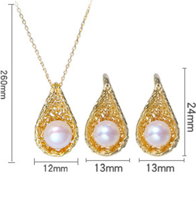 Natural Pearl Necklaces Freshwater Pearl Jewelry Necklace For Women Pearl Choker Necklace Pearl Jewelry Engagement Gift