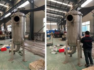 China Large Dimension Automatic Self Cleaning Filters Wastewater Treatment Application factory