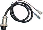 Plug Resistant M16 2 Pin 500mm Overmolded Cable Assembly