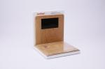 RoSH Smart Cup Wooden Shop Display Stands 400x290x300mm With Screen