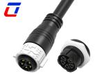 5 Pin Male Cable Waterproof Plug Socket 16 Gauge Waterproof Wire Connectors