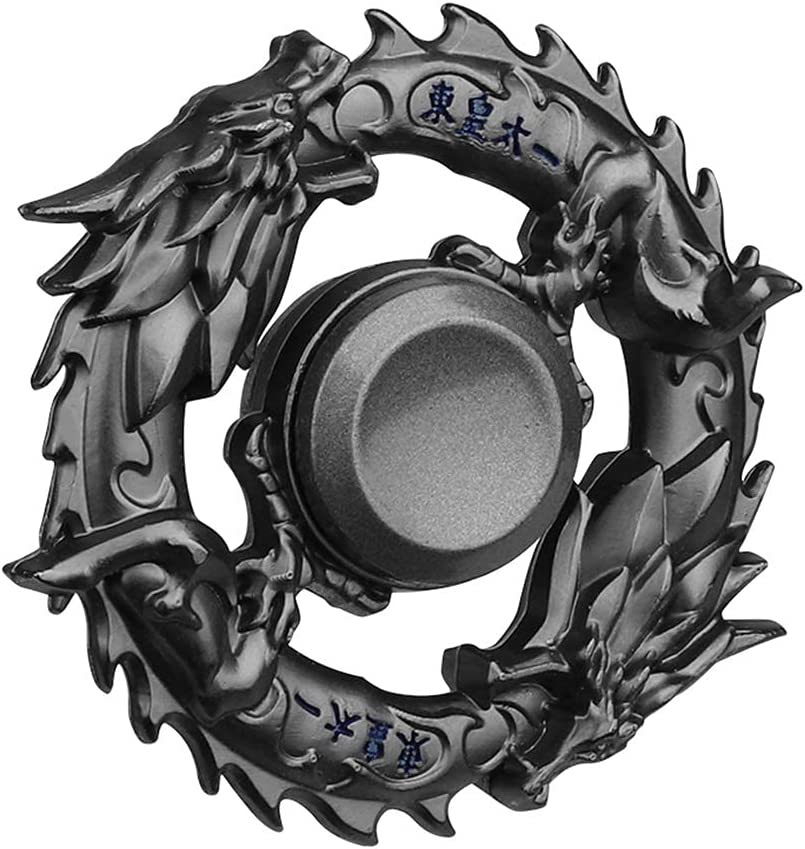 Glory Dynamism Metal Fidget Spinner Toy Perfect for Kids' Anxiety and Stress Relief
