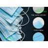 Buy cheap Breathable Disposable 3 Layer Face Mask For Air Pollution Skin Friendly from wholesalers