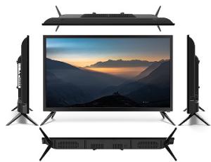 China Smart Update 50 Inch 4k TV Wifi Plastic Housing And Frameless Border factory