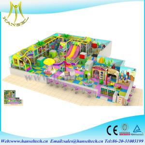 China Hansel good sell indoor play structures for home for children factory