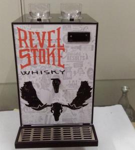 China 110 - 240V Gravity Fed Pour Alcohol Shot Chiller Dispenser For Restaurants factory