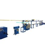PLC Simens PVC PE Insulated Wire And Cable Extrusion Machine Automatic Cable