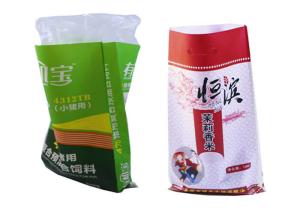 China Customized Size PP Fertilizer Bags With PE Liner Bag Weather Resistant factory