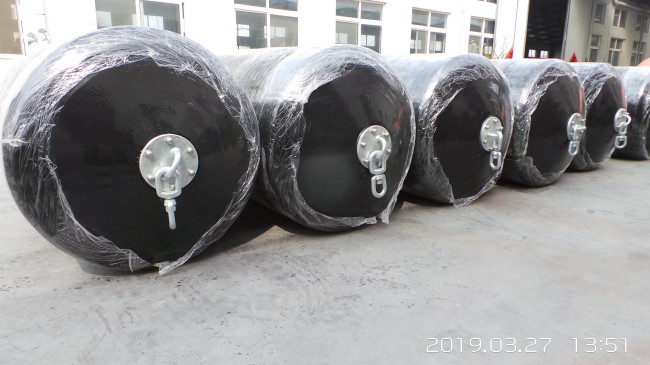 Offshore Polyure Foam Filled Fender With Excellent Weather Resistance