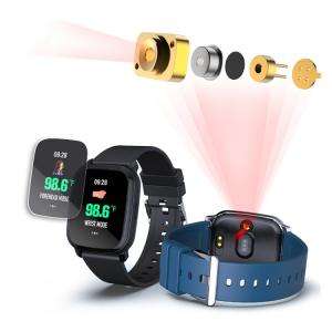 China Nordic 52832 1.3inch IPS Fitness Tracker Smartwatch Heart Rate Monitor CV06iR factory