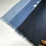 8 Oz 271gsm Denim Blue Cotton Fabric Lightweight Cotton Denim For Summer