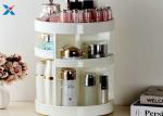 360 Degree Rotating Acrylic Cosmetic Makeup Box Storage Organizer Color