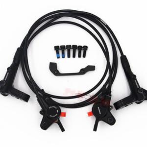 China Mountain Bicycle Parts Shimano Mt400 Hydraulic Disc Brakes factory