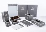 16*8*5cm Leather Set Tea Box Hotel Leather Products