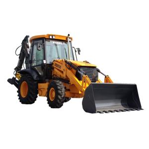 China Katop XD850 Backhoe Loader 7 ton factory