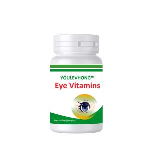 China Dietary Eye Vitamins Capsule Vitamins Supplement GMP FDA NSF Formula For Eye Health factory