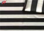 Recycled Swimwear Polyester Spandex Fabric , 4- Way Knitted Stretch Fabric