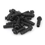 OEM Rubber Strain Relief Cord Boot Protector 10mm 16mm OD for Aviation Plug