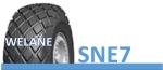 Rubber Bus / Off Road Truck Tyres Loose Road Surface Width Stable Ride