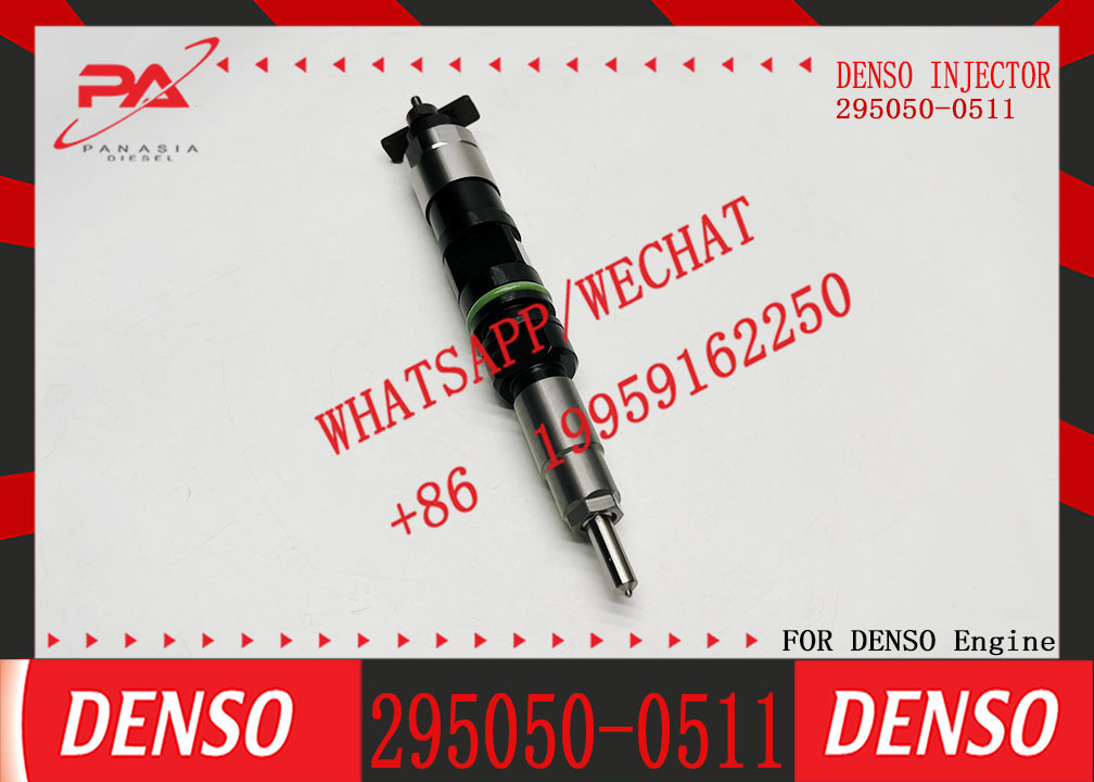 Common Rail Injector 295050-0511 295050-1350 295050-1240 21416555