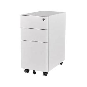 China 0.142cbm Muchn Powder Coating Steelcase 3 Drawer Mobile Pedestal factory