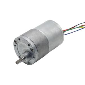 China 37GB3630 37mm Gear Motor , 12v 24v Brushless DC Motor For Home Appliance factory