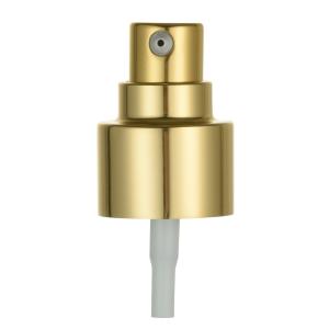China 24mm Disposable Plastic Cream Pump Lotion Pump 0.15cc with Over Cap factory