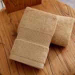 Customized Logo Long Staple Cotton Towels for Hotels Soft Absorbent and Flexible