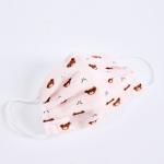 Dustproof Kids Children Face Masks 3 Layer Eco Friendly Dust Protection