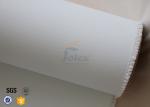 0.7mm 900g White Polyurethane PU Coated Fiberglass Fabric Welding Blanket