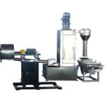 Plastic Industry PP PE Vertical Water Ring Pelletizing System Waste Plastic
