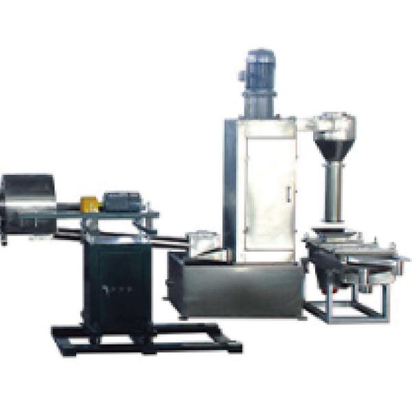 Plastic Industry PP PE Vertical Water Ring Pelletizing System Waste Plastic