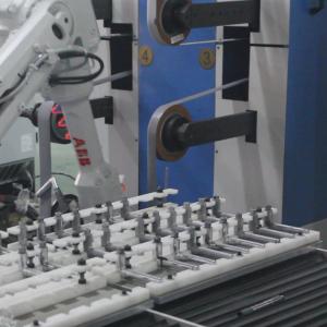China Robotic Sewing Machine Automatic Car Door Grinding Industrial Robot 20kg6 Axis Robotic Arm CNC Grinding Finishing Machine on sale