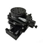 Fine Adjustment Stages Manual Xyz Three Axis Translation Lift Rotation